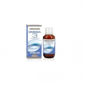 OMEGA 3  LIMON 125ML   MARNYS