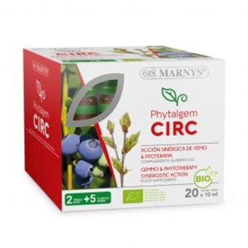 PHYTALGEM CIRC 20VIAL  MARNYS