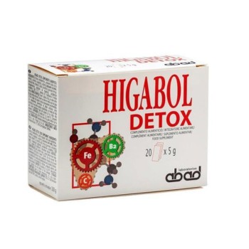 HIGABOL DETOX 20SOBR  LAB....