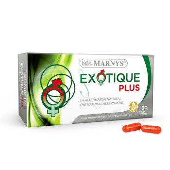 EXOTIQUES 60CAP  MARNYS