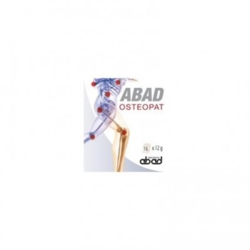 OSTEOPAT 16 SOBRES  LAB.ABAD