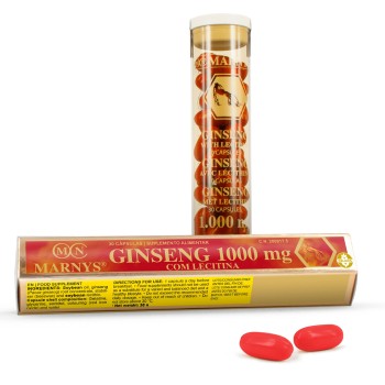 GINSENG LECITINA 30PERL MARNYS