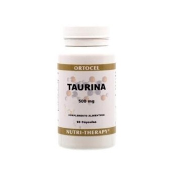 TAURINA 500MG  90CAP  ORTOCEL