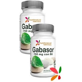 GABASOR 100CAP  MUNDONATURAL