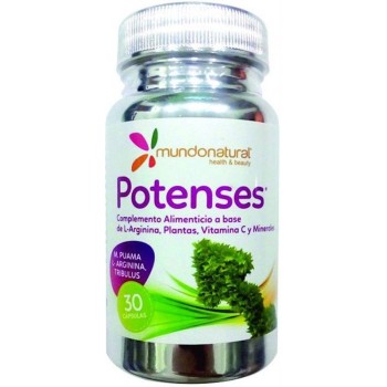 POTENSES 30CAP  MUNDONATURAL