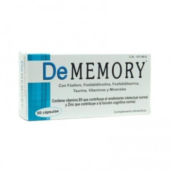 DEMEMORY 60CAP  PHARMA OTC
