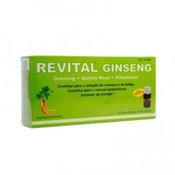 REVITAL GINSENG 20AMP...