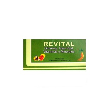 REVITAL GINSENG 30CAP...