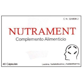 NUTRAMENT 40CAP  PHARMA OTC