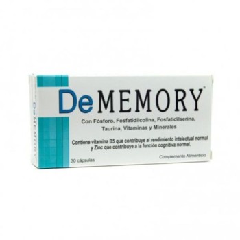 DEMEMORY 30CAPS  PHARMA OTC