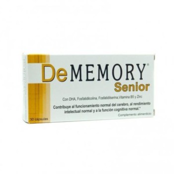 DEMEMORY SENIOR 30CAP...