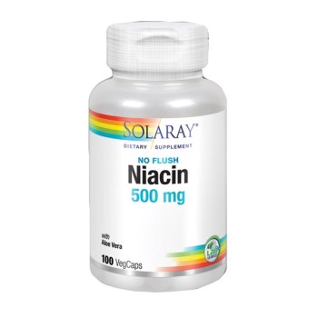 NIACIN 500MG 100CAP   SOLARAY