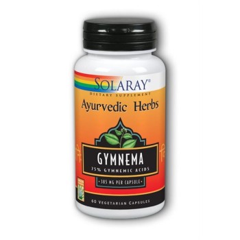 GYMNEMA  60CAP 385MG SOLARAY