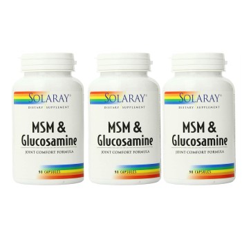 MSM GLUCOSAMINE  90VCAP...