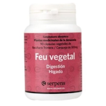 FEU VEGETAL 90CAP  SERPENS