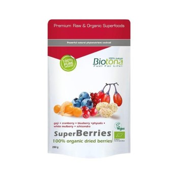 SUPERBERRIES BAYAS 250G...