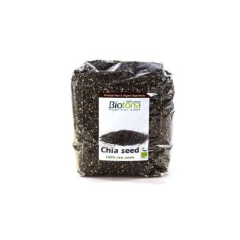 CHIA NEGRA SEM. 1000G BIOTONA
