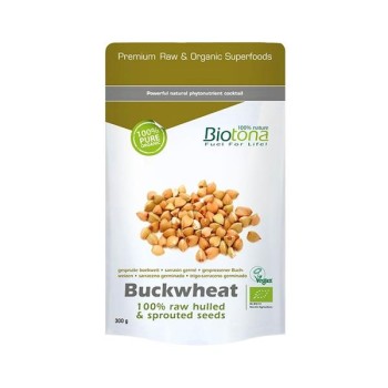 BUCKWHEAT SPROUTED 300G...