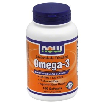 OMEGA 3  100PERL  1000MG NOW