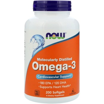 OMEGA 3  200PERL 1000MG NOW
