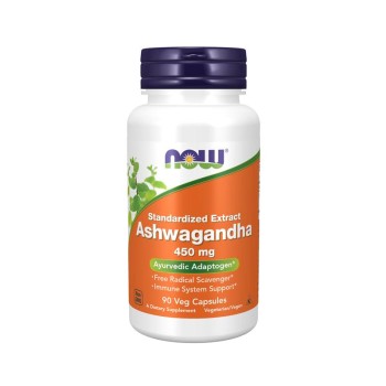 ASHWAGANDHA   90VCAPS NOW