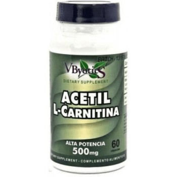 ACETIL L CARNITINA 60CAP...