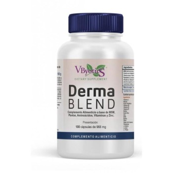DERMA BLEND 100CAP VBYOTICS