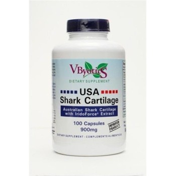 USA SHARK CARTILAGE 100CAP...