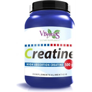 CREATINA POLVO 500G  VBYOTICS