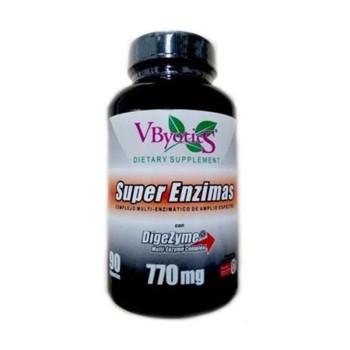 SUPER ENZIMAS 90CAP  VBYOTICS