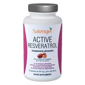 RESVERATROL  60CAP  ACTIVE...