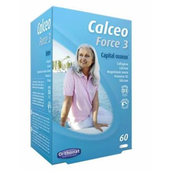 CALCEO FUERZA 3  60COMP   ORTHONAT.