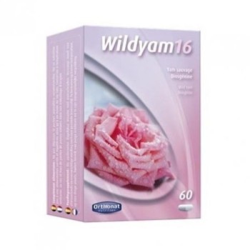 WILD YAM  16%  60CAPS...