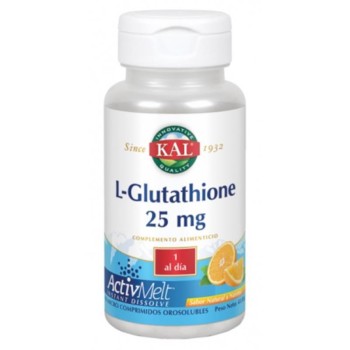 L GLUTATION 25MG  90COMP...