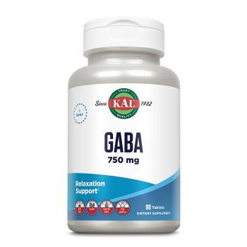 GABA  90COMP 750MG  KAL