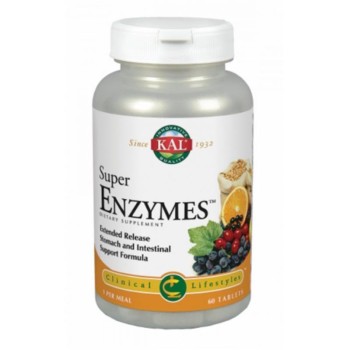 SUPER ENZYMES 60COMP AC....