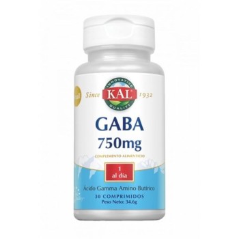 SMALL GABA 30COMP 750MG...