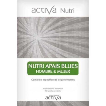 NUTRI APAIS BLUES  70CAP...