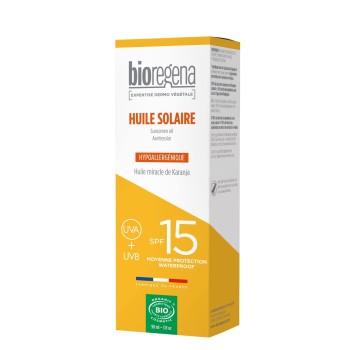 ACEITE SOLAR SPF 15 90ML...