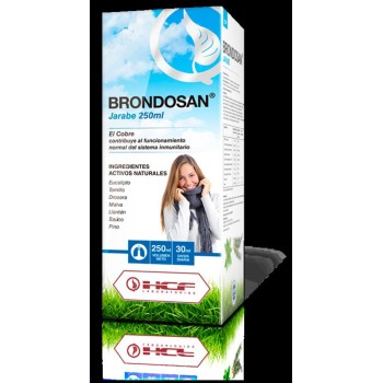 BRONDOSAN 250ML HCF LAB.