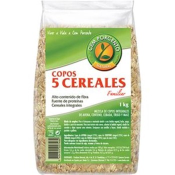 COPOS 5 CEREALES 1KG CEM...