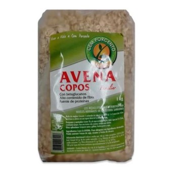 COPOS AVENA  1KG   CEM...