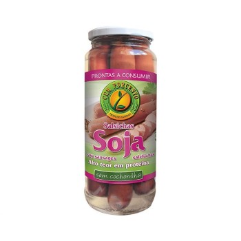 SALCHICHA SOJA 260G CEM...