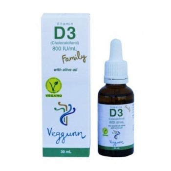 VITAMINA D3    800UI FAMILY...