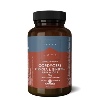 CORDYCEPS RHODIOLA GINSENG...