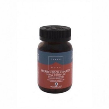 HIERRO BISGLICINATO 20MG...