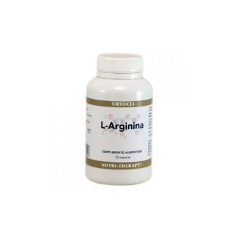 L ARGININA  500MG 120CAP...