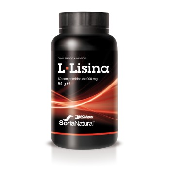 L LISINA  60CAP MGDOSE