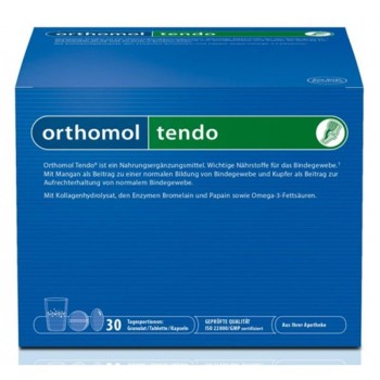 ORTHOMOL TENDO 30 SOB...