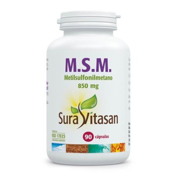 MSM  850MG 90CAP     SURA...
